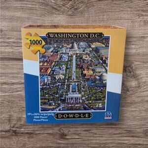 Dowdle Washington DC 1000 Piece Puzzle USA Eric Dowdle Complete New